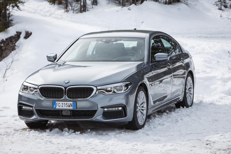 BMW 530d xDrive Sedan M Sport (WW) '2017